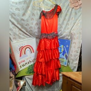 Dress Forum Red One Shoulder Dress